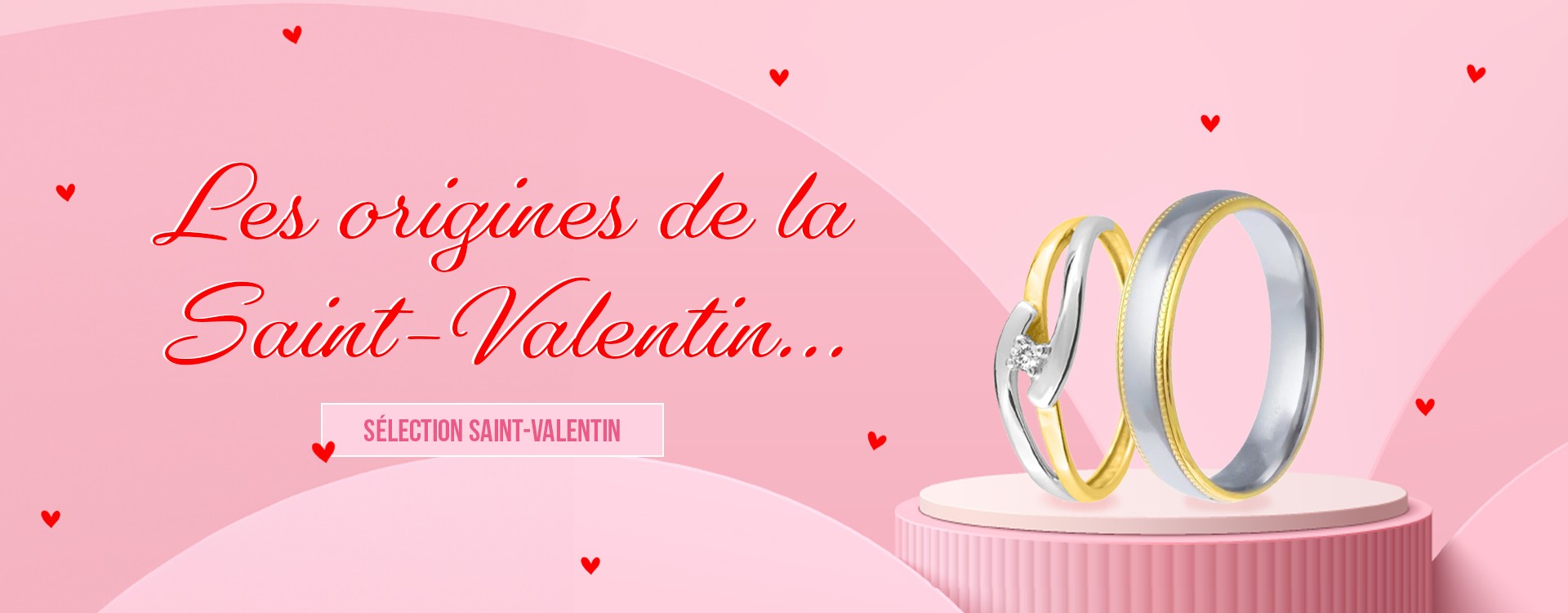 Saint-Valentin, fête des amoureux