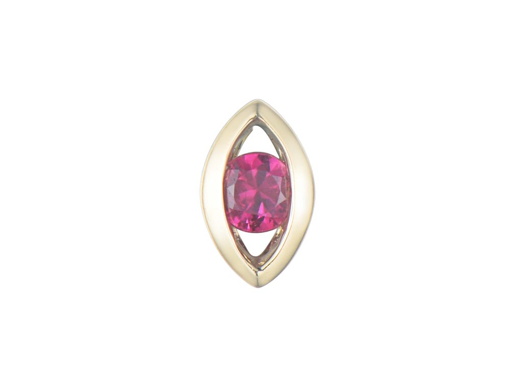 Bracelet cordon Rubis & or jaune 375/1000 – Passion Diamant Platine