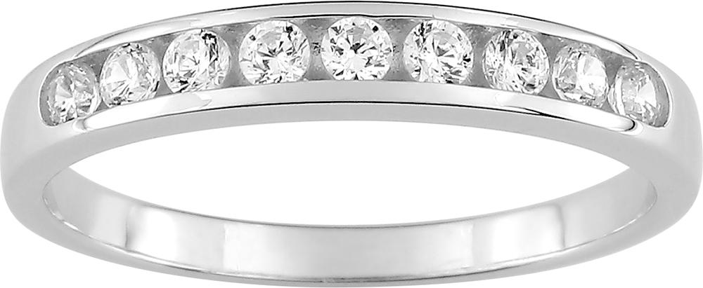Aliance or blanc 375/1000 et oxydes de zirconium x9