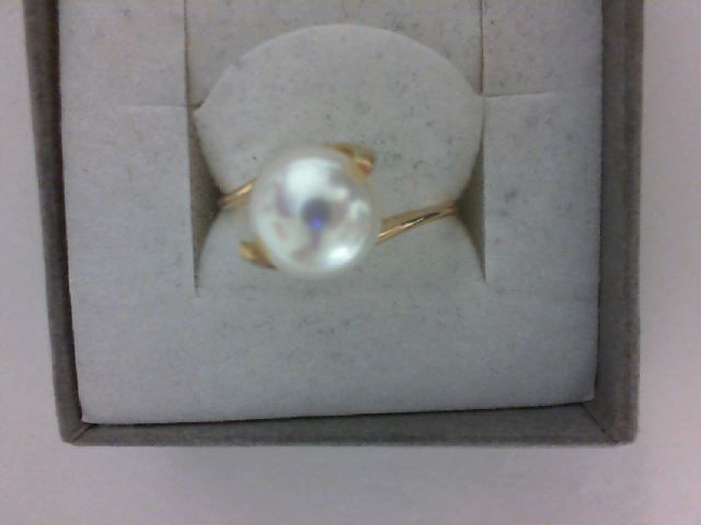 Bague Perle de culture 8,5/9 mm – Or jaune 750