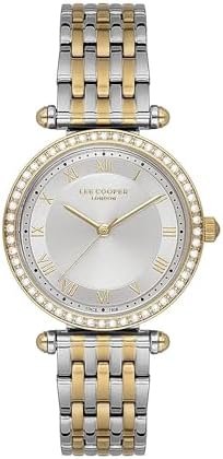 Montre Lee Cooper Femme Cadran argenté