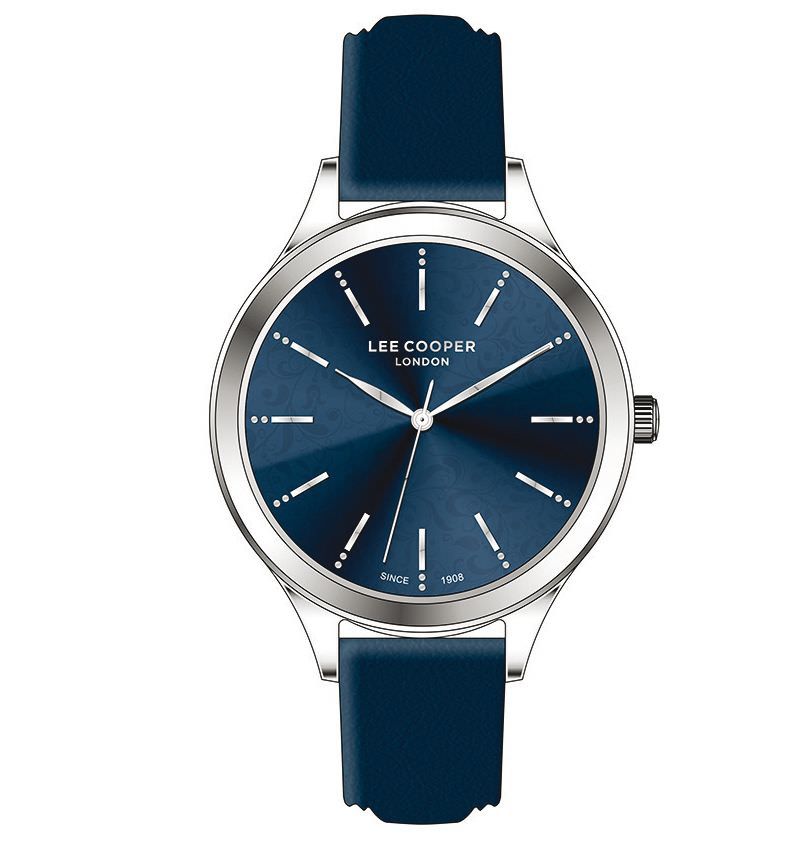 Montre Lee Cooper Femme Cadran soleillé bleu
