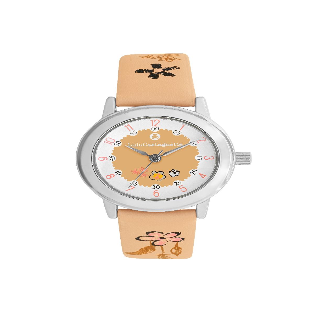 Gourmette Lulu Castagnette Bohème 38947 – Or 18 Carats