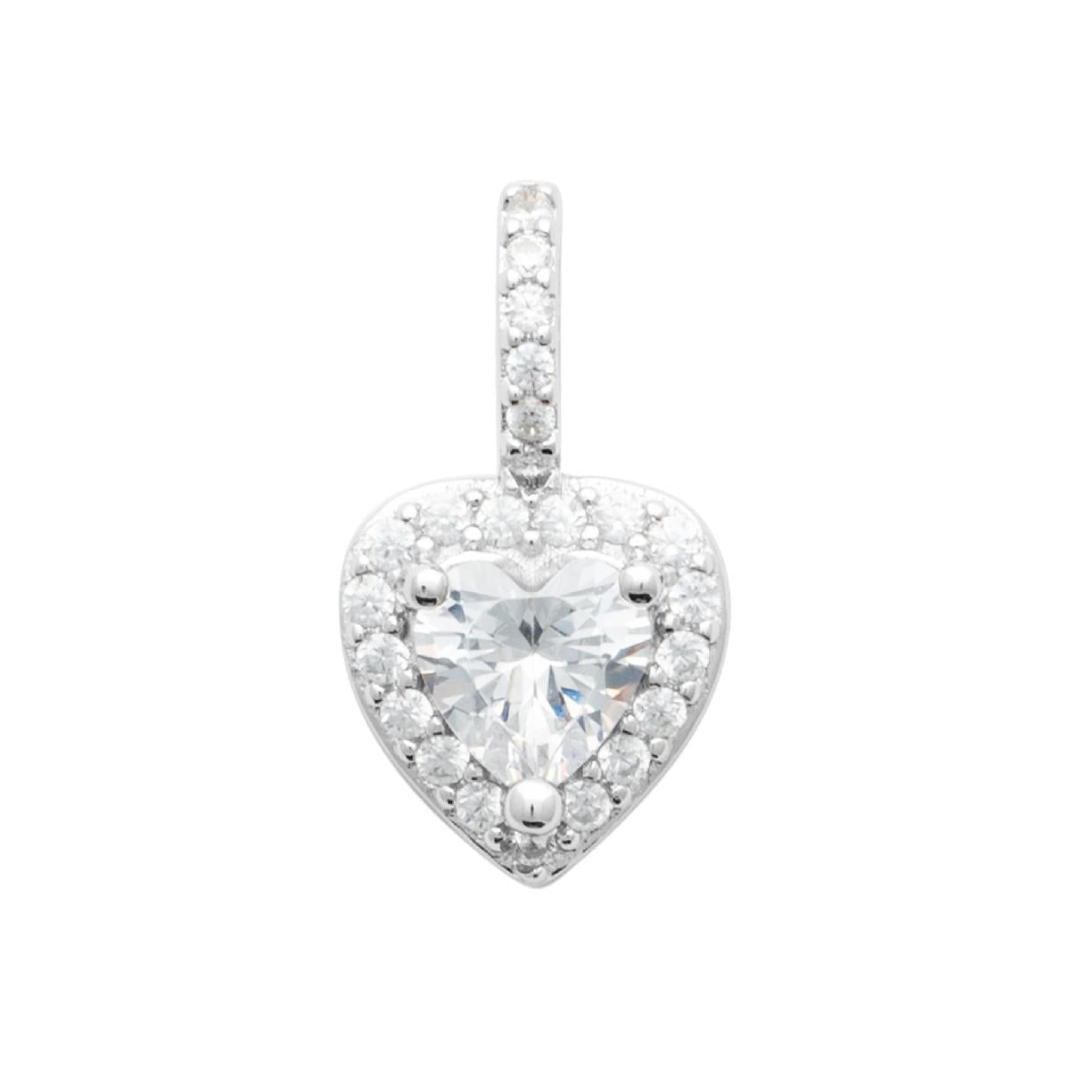 Pendentifs P.Blanches Compos. Version Longue Edition II – Argent 925 et Zirconium