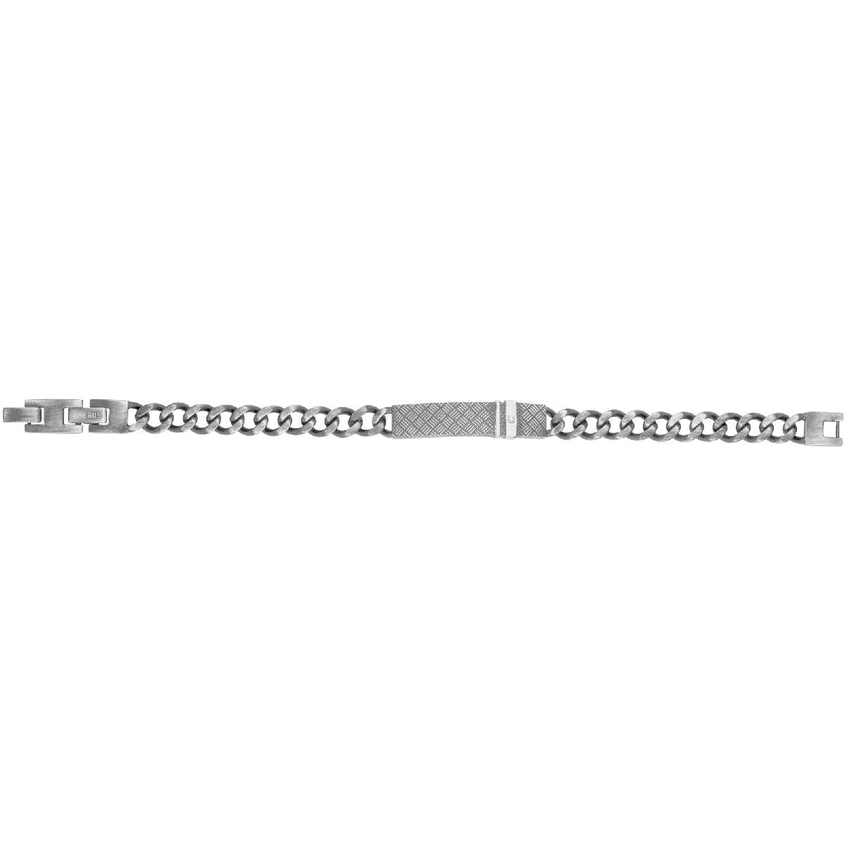 Bracelets Simples P. Blanches Longueur Réglable 16 cm Largeur 2 mm – Acier et Diamant Pavé
