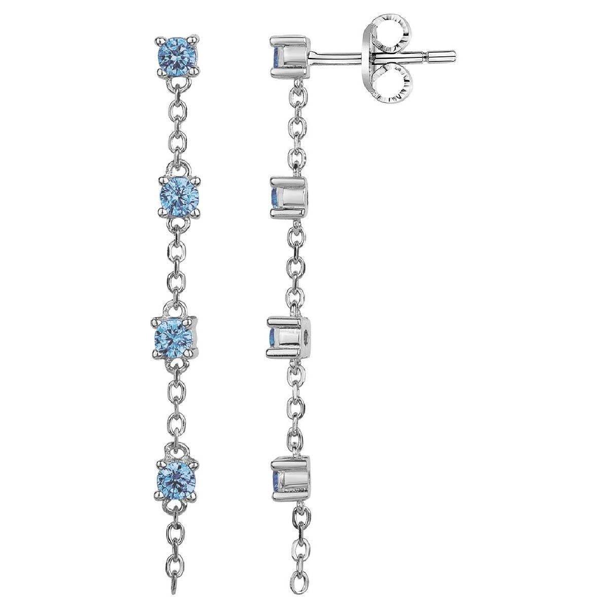 Créole Spinelle Goutte Poli Gravée Détail Maille Fine Sertie Faite À La Main Traditionnelle – Argent 925