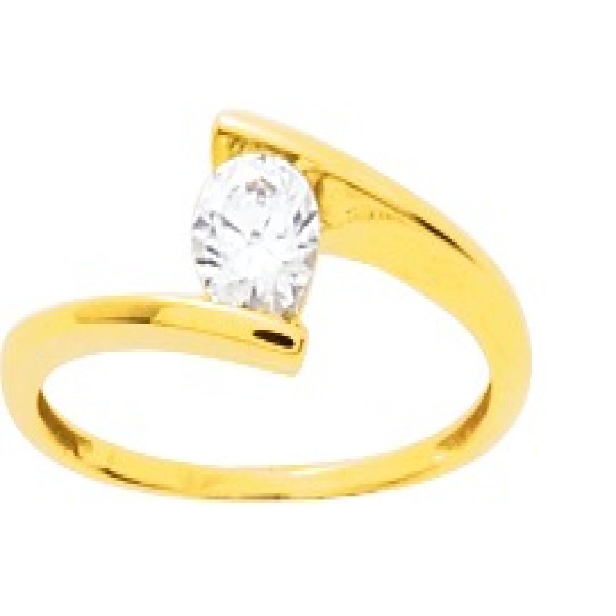 Solitaire AU375 – Zirconium