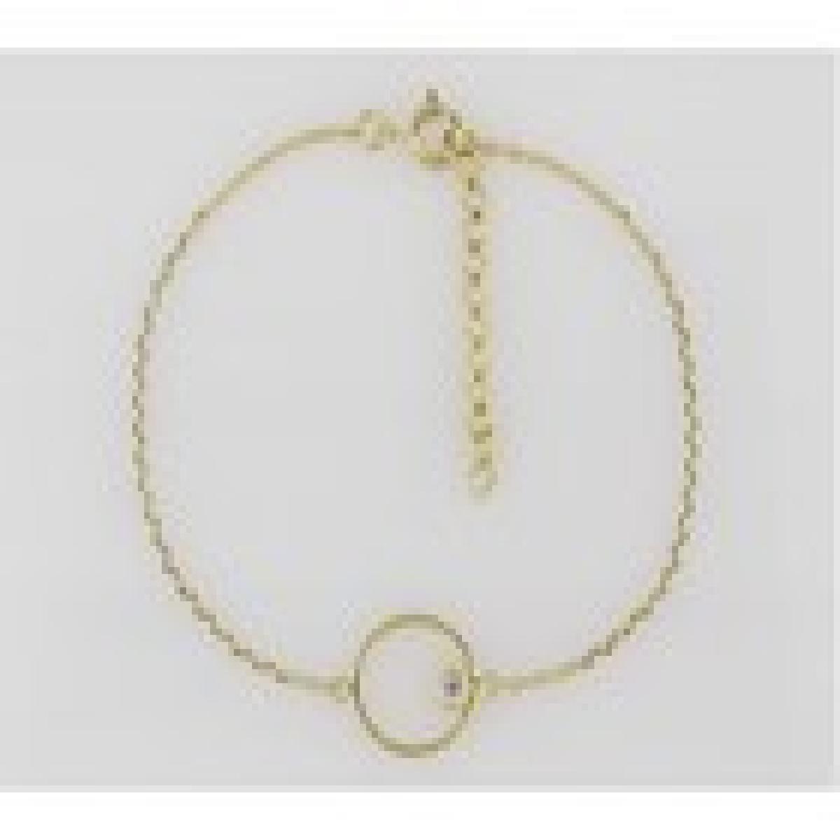 Bracelet Simple Pour Femme P. Blanches Collection Classique Édition 2024 – Zirconium