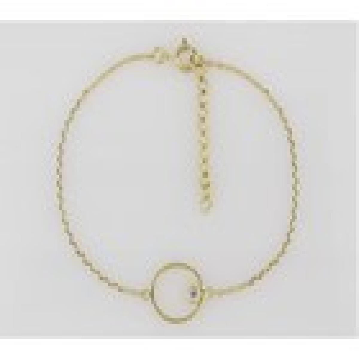 Bracelet Simple Pour Femme P. Blanches Collection Classique Édition 2024 – Zirconium