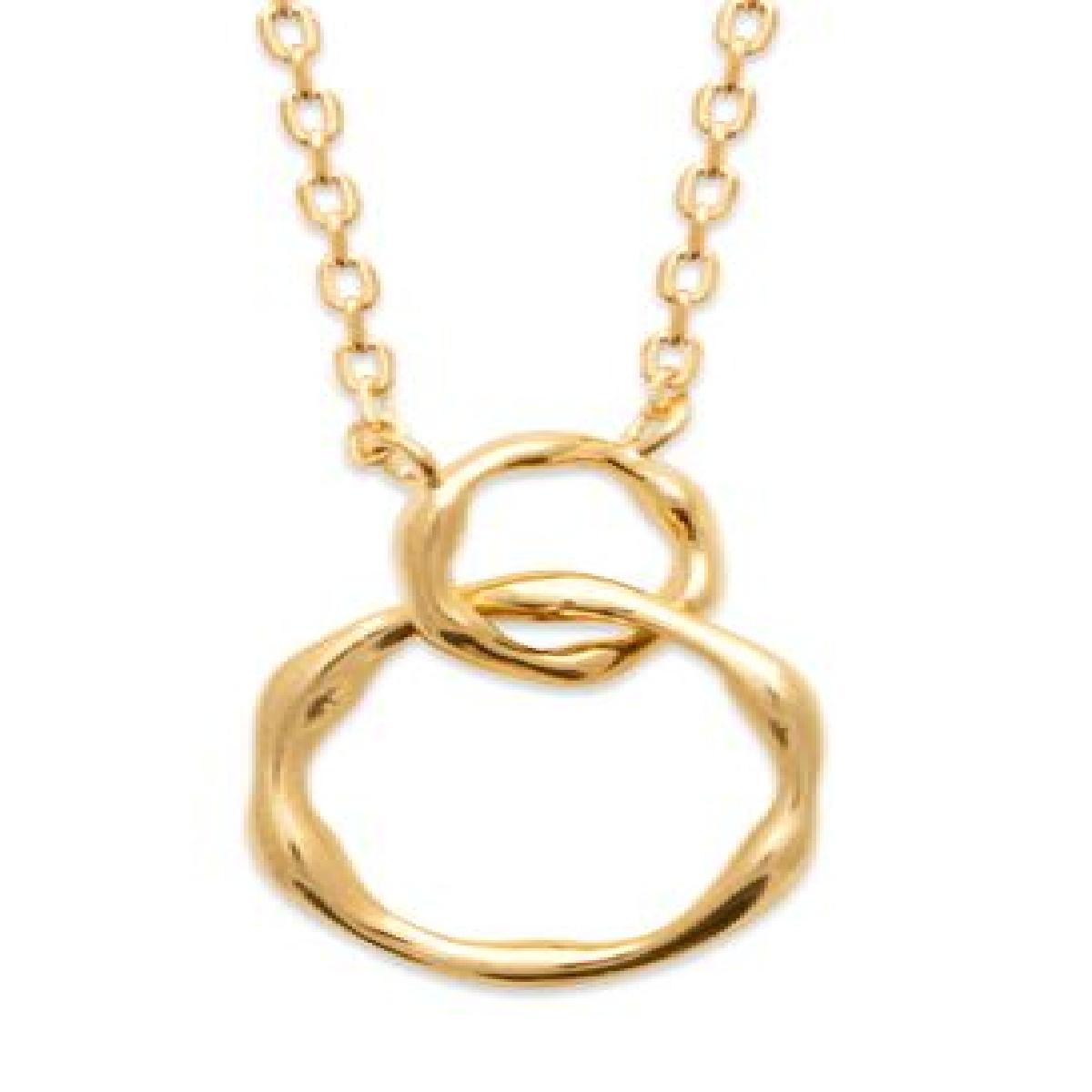 Collier Simple ALOÏZE Classique Douce Élégance Minimaliste – Or Jaune 18 Carats