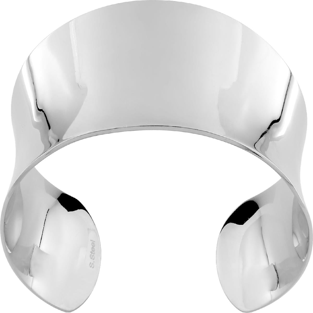Bracelet Rigide Modèle Aloïze Classique Pour Poignet Femme Moderne – Acier Inoxydable