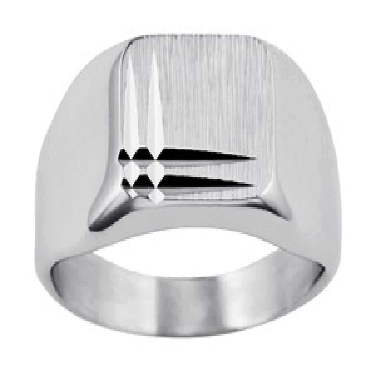 Bague en forme d'anneau et profil circulaire destinée au doigt, modèle AG925 – Argent 925