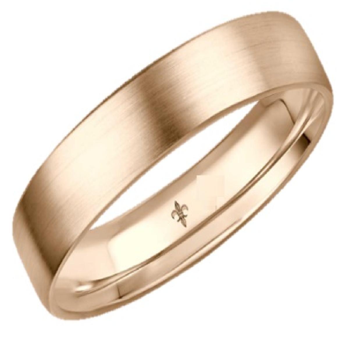 Alliances Lisses ALOÏZE – Or 18 Carats