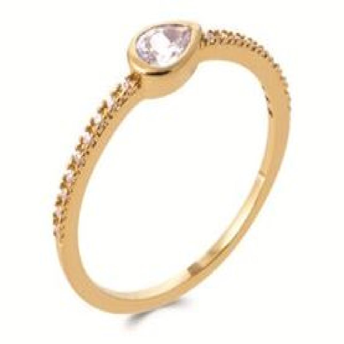 Solitaires ALOÏZE Origine Zirconium Version Traditionnelle Taille Unique Pour Femme