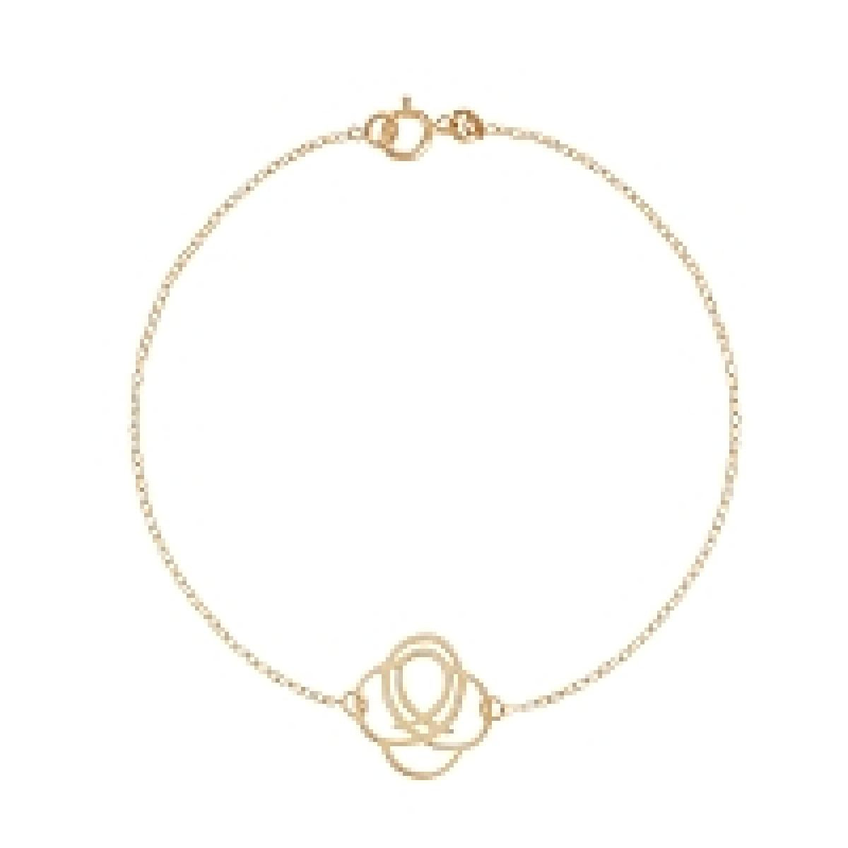 Bracelet Simple Tout Or En Maille Forçat Traditionnelle Monobrin – Or Jaune 18 Carats
