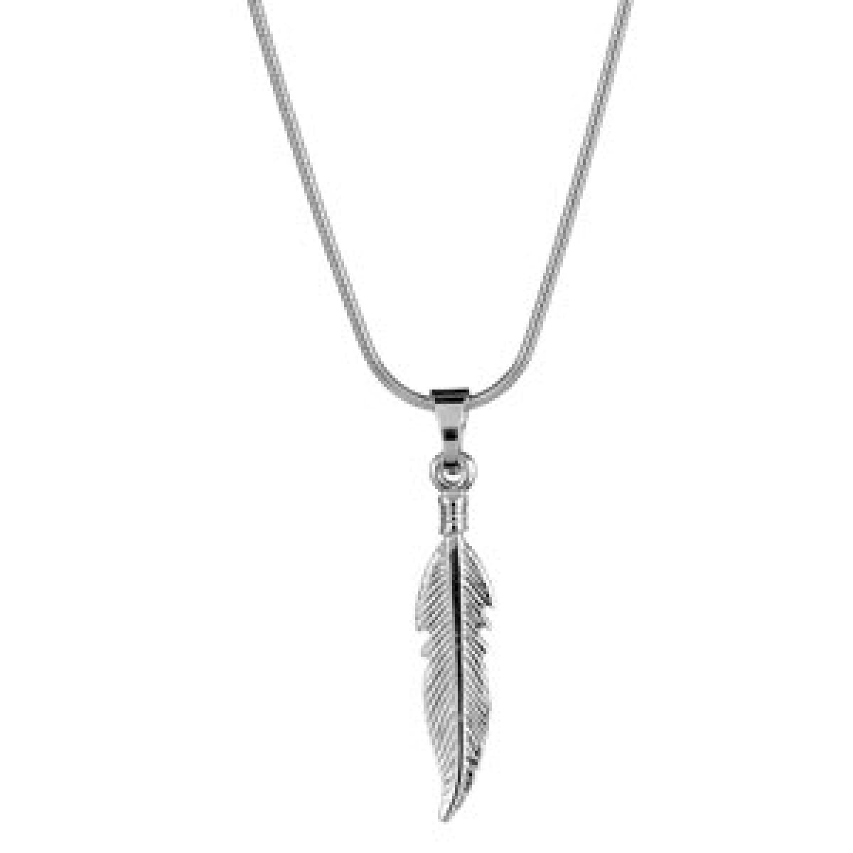 Collier Modèle AG925 Classique Chaîne Fine Longue Finition Polie Longueur Standard – Argent