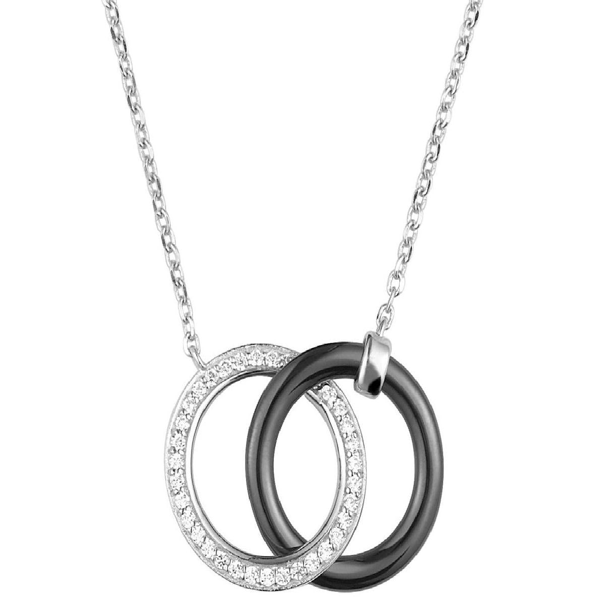 Collier Céramique et Argent Édition Aloïze Ligne Signature Gamme Collection – Zirconium