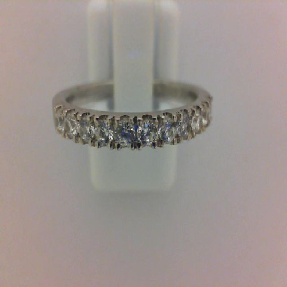 Alliances 1/2 Tour Pierres Diamants Serties Griffes Trois Rangées – Or Jaune 18 Carats