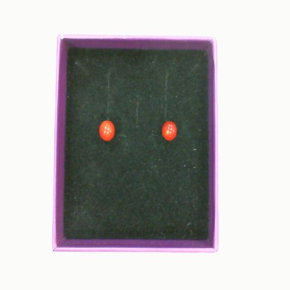 Boucles D'Oreilles À Clous Traditionnelles Pour Femmes AG925 Argent, Modèle Intemporel