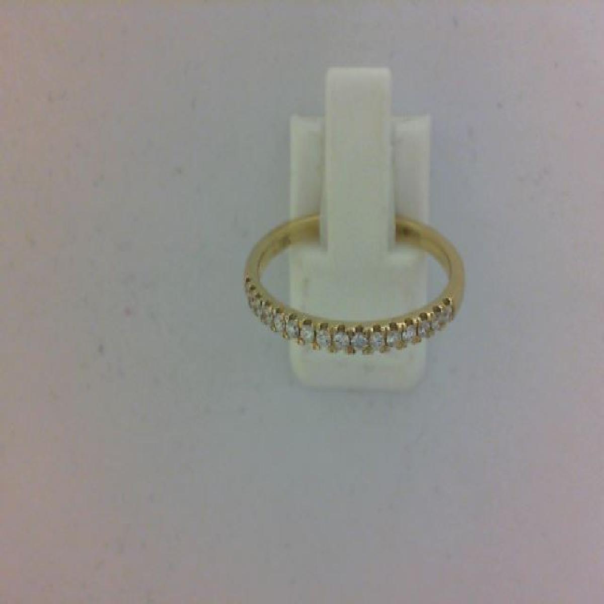 Pendentif Compositions Pierres Blanches Diamant Taille Brillant Gravure Fine – Or Jaune 18 Carats