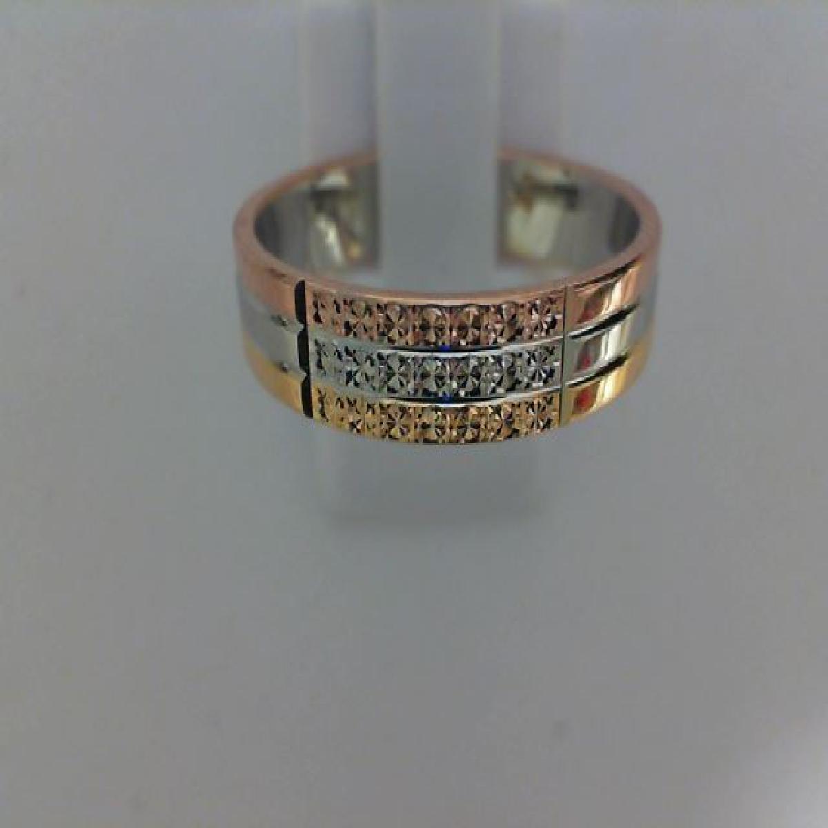 Alliances À Motifs Gravés Et Torsadés Inspirés De L'Entrelac Ancien – Or Jaune 18 Carats