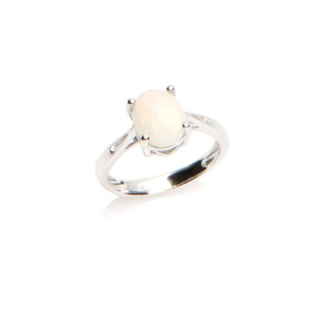 Solitaires Opale AG925 – Argent 925 Bijou ALOÏZE Joaillerie Française Par Atelier