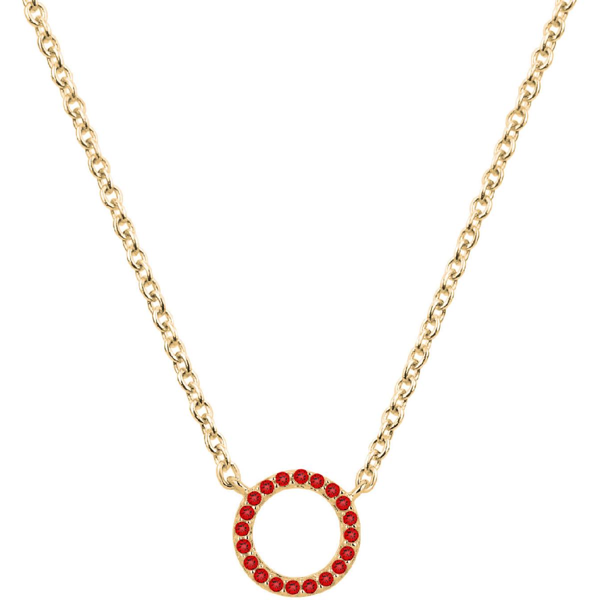 Collier Simple Modèle P Couleur Satinée Gravée Ancre Croix Style Classique Époque – Zirconium