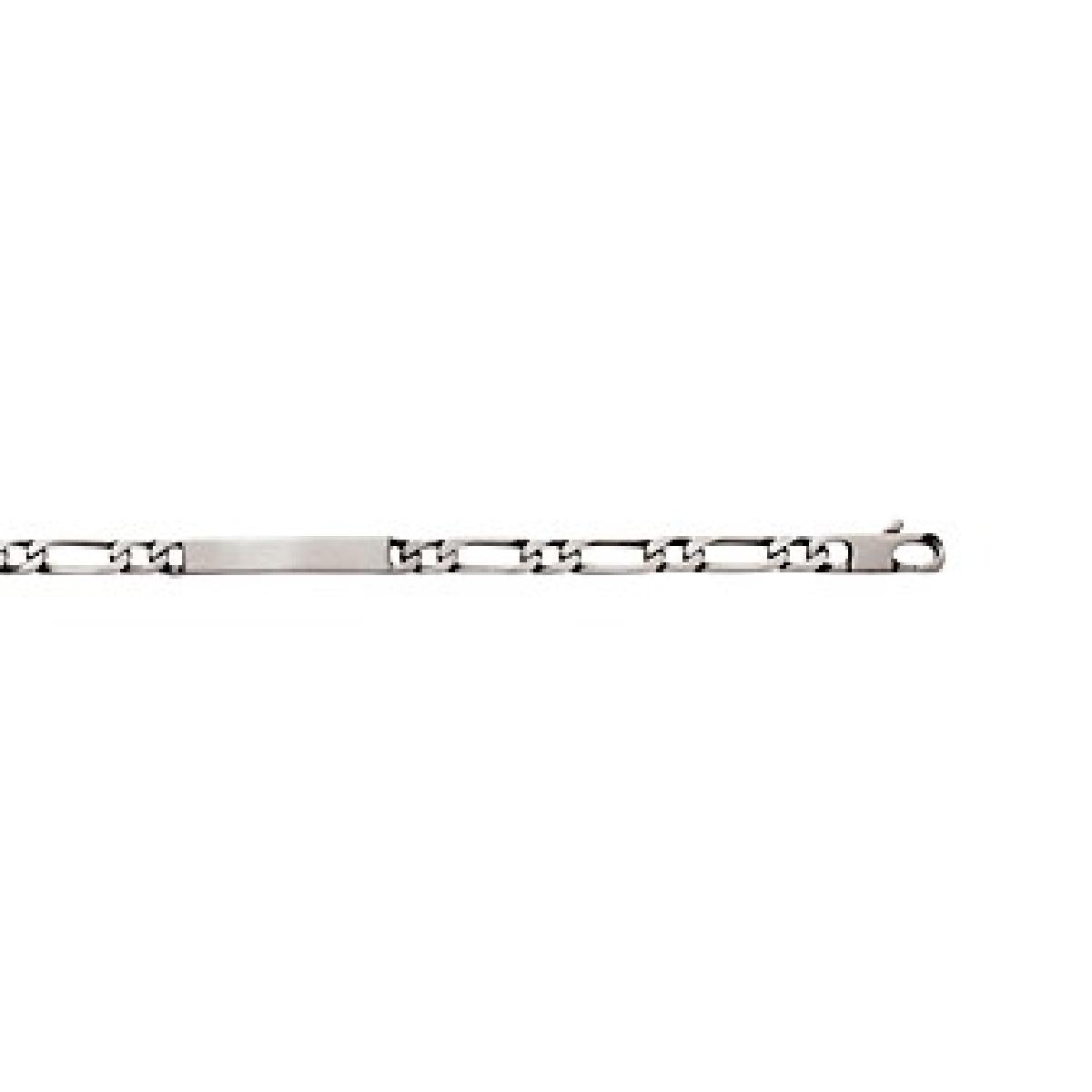 Bracelet AG925 – Argent 925, Chaîne Fine, Longueur Réglable, Fermoir Mousqueton, Style Classique