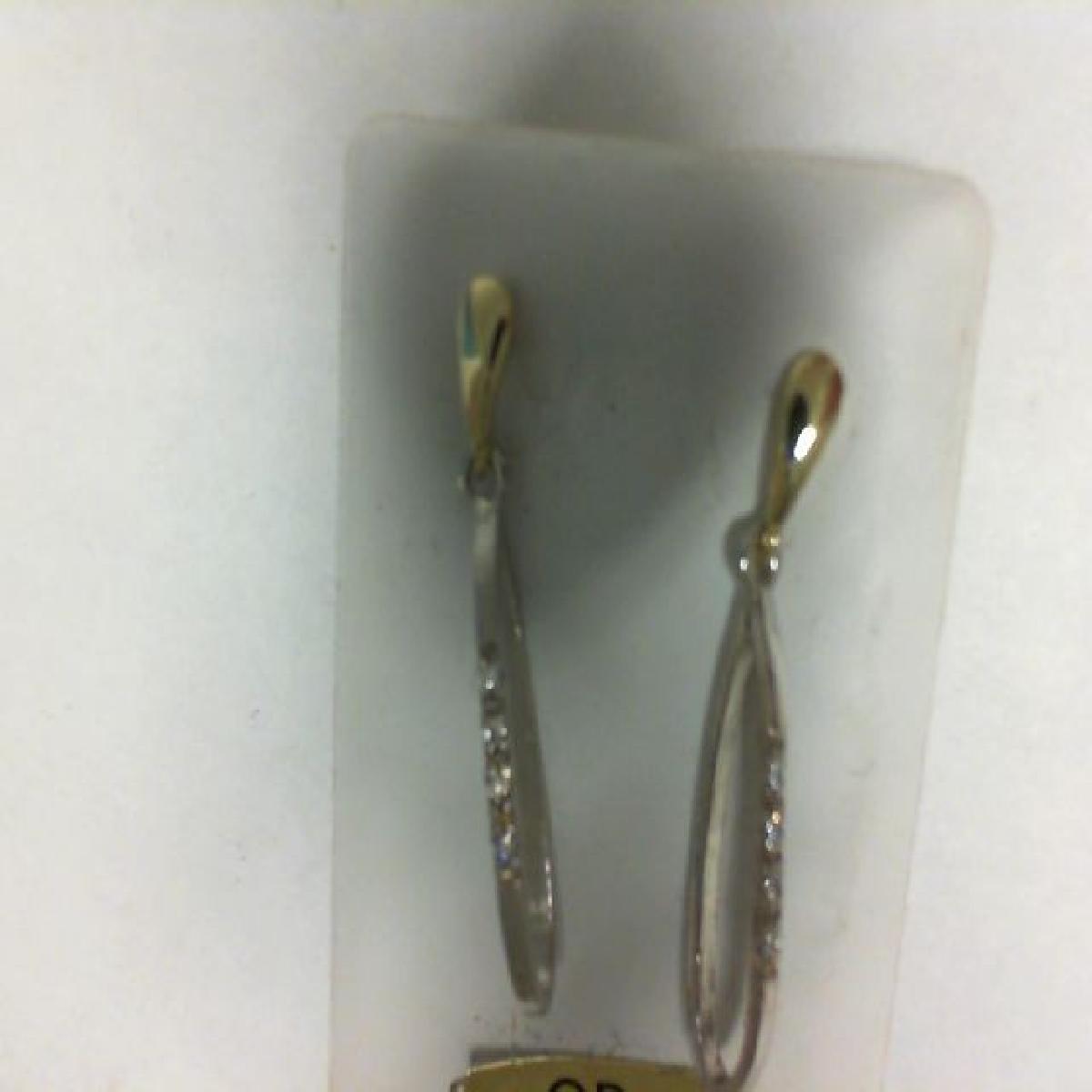 Boucles d'oreilles AG925 – Zirconium