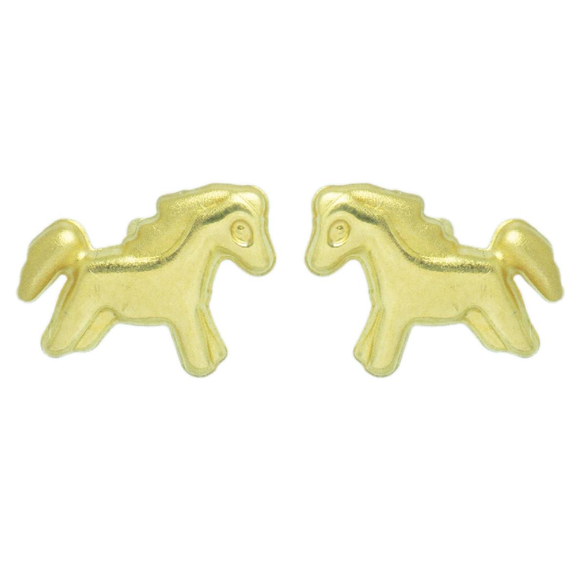 Boucles d'oreilles AU375 en Or 9 carats