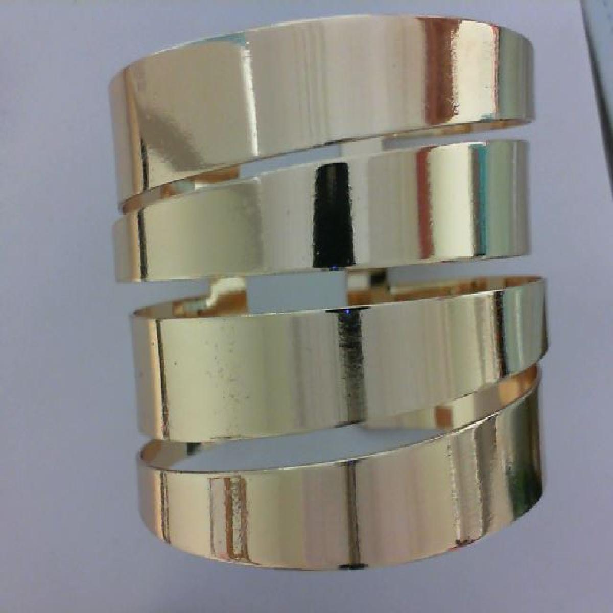 Bracelet Fantaisie Nocturne Collection Capricieuse Ornementale Plaqué Or 1 Micron