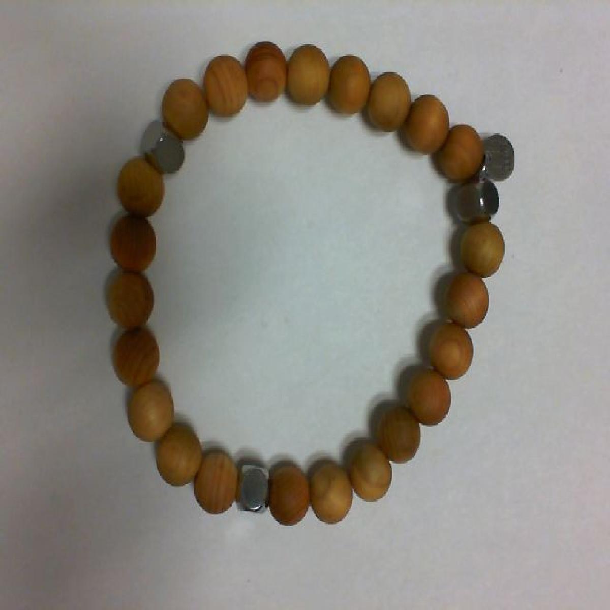 Bracelet Chaîne Droite – Acier Inoxydable Longueur Réglable Finition Satinée Douce