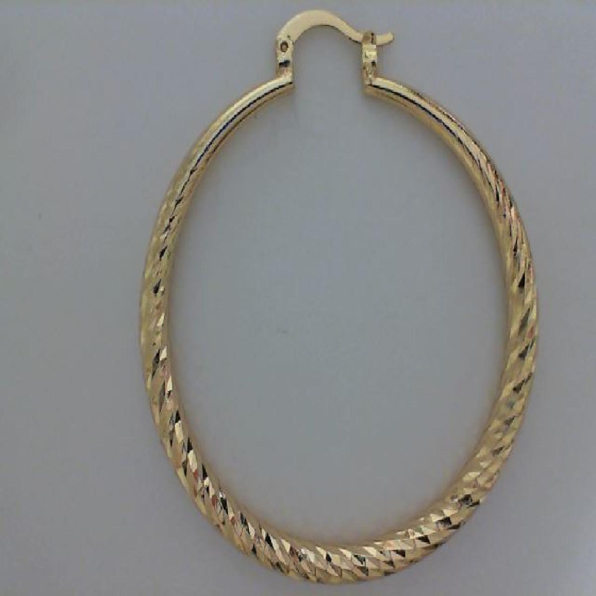 Bracelet Fantaisie ALOÏZE Collection Maillons Torsadés Finition Poli Satiné – Plaqué Or 1 Micron