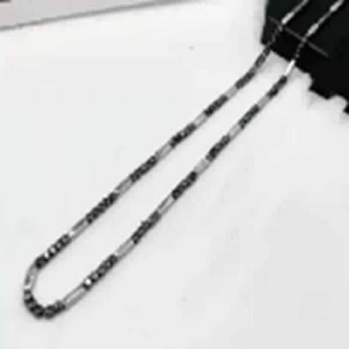Colliers Simples Modèle P Couleur – Acier Inoxydable Longueur Standard Finition Satinée
