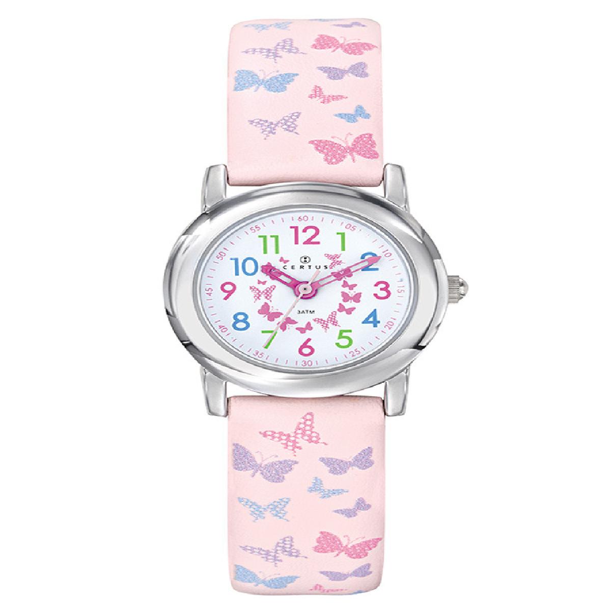 ALOÏZE Gourmette pour enfant CERTUS JUNIOR 647682 – Or 18 carats