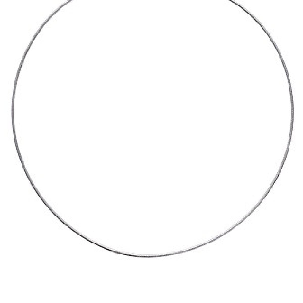 Collier AG925 – Argent 925 – Chaîne Maille Forçat Fine – Longueur Réglable – ALOÏZE