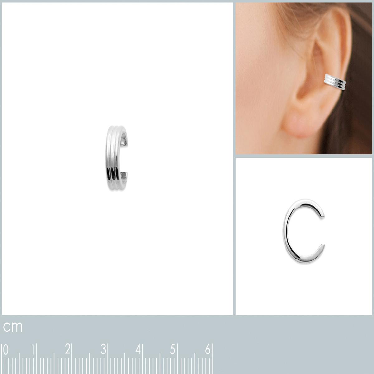 Boucles d'oreilles Divers – Argent 925, finition satinée et assemblage à la main