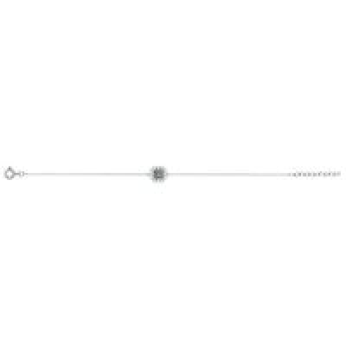 Bracelet Simple P. Couleur Beige Edition 2024 Collection ALOÏZE – Argent 925 et Zirconium
