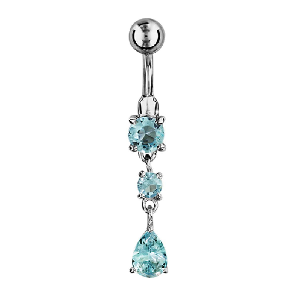 Piercing ALOÏZE – Acier Inoxydable 316L, Tige Droite Longueur 6 Millimètres Diamètre 1 Millimètre