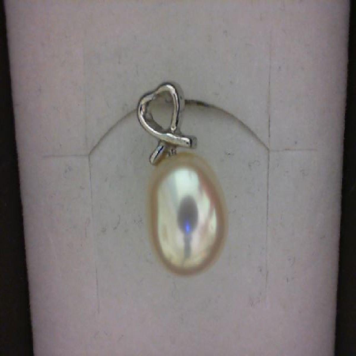 Boucles d'Oreilles ALOÏZE Modèle Creole Dormeuse Pendante Plaqué Blanc - Argent 925
