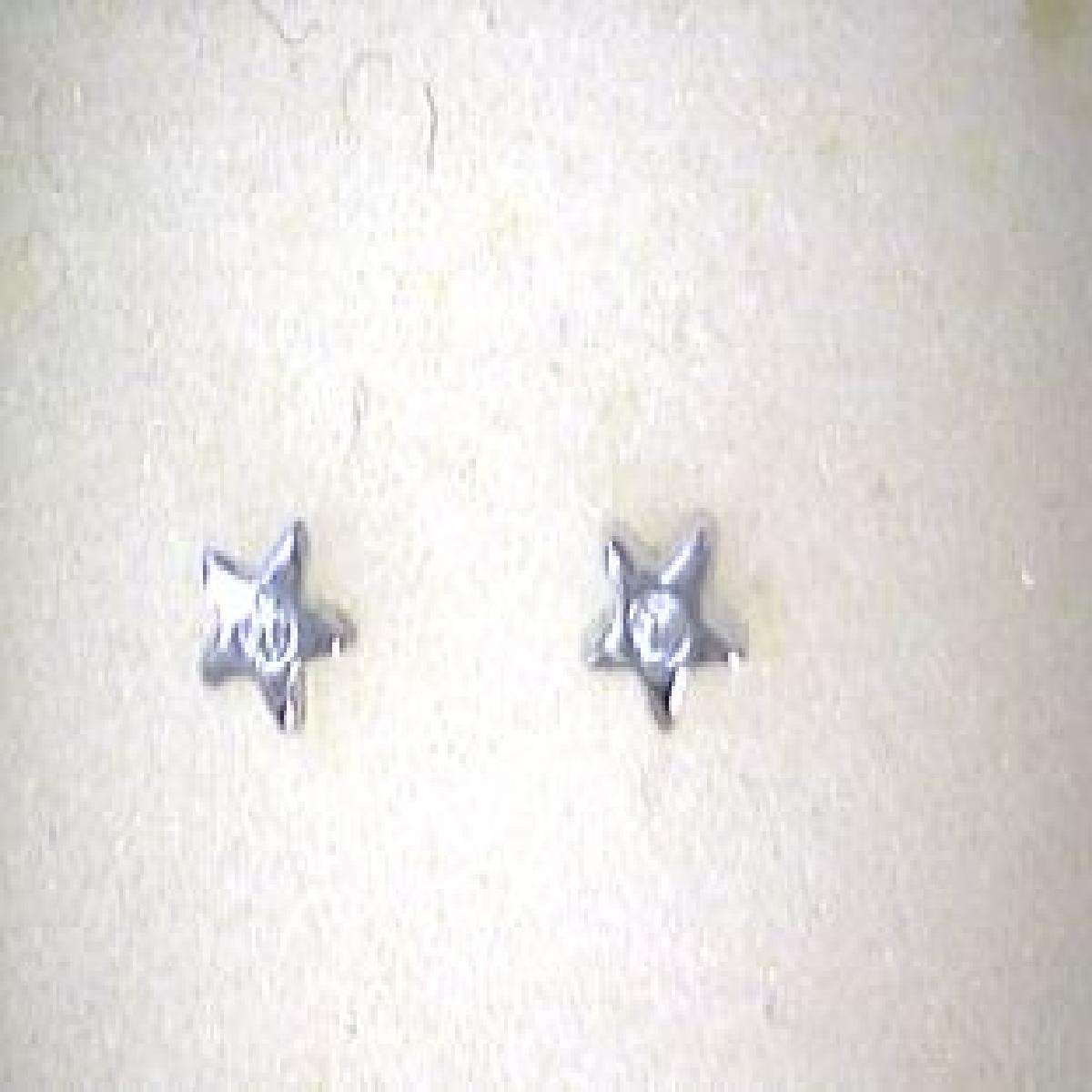 Boucles d'Oreilles AU375 – Zirconium