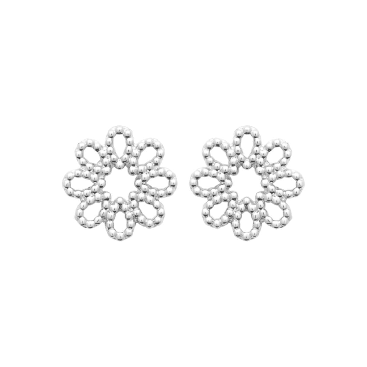 Boutons d'oreille AG925 Argent 925
