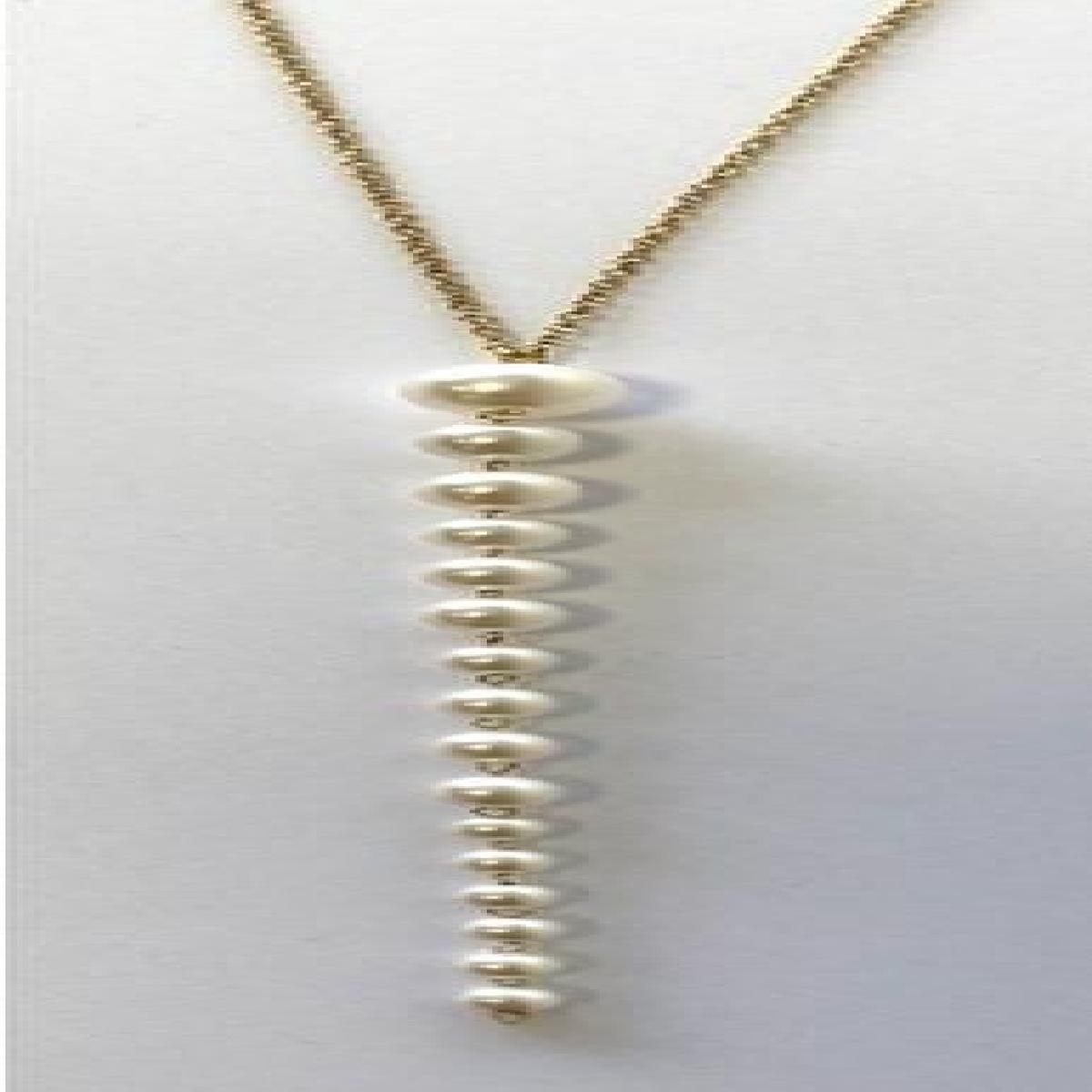 Collier Souple P. Blanches – Acier