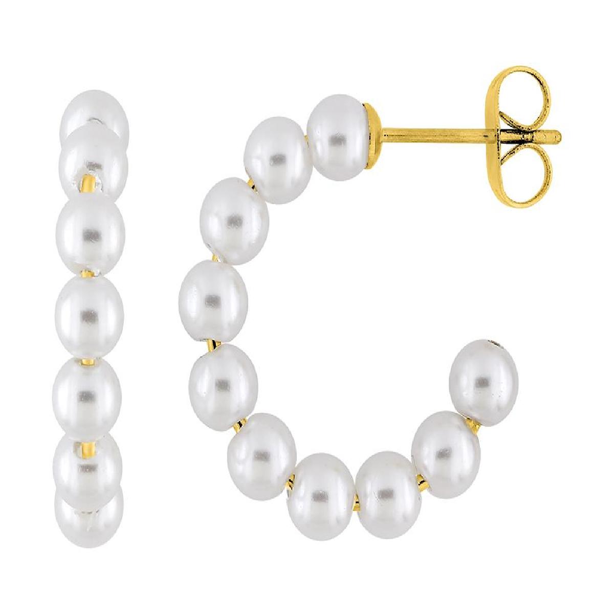 Créole Pendante PAM P.BLANC Grand Modèle Version Allongée Diamètre Standard – Acier