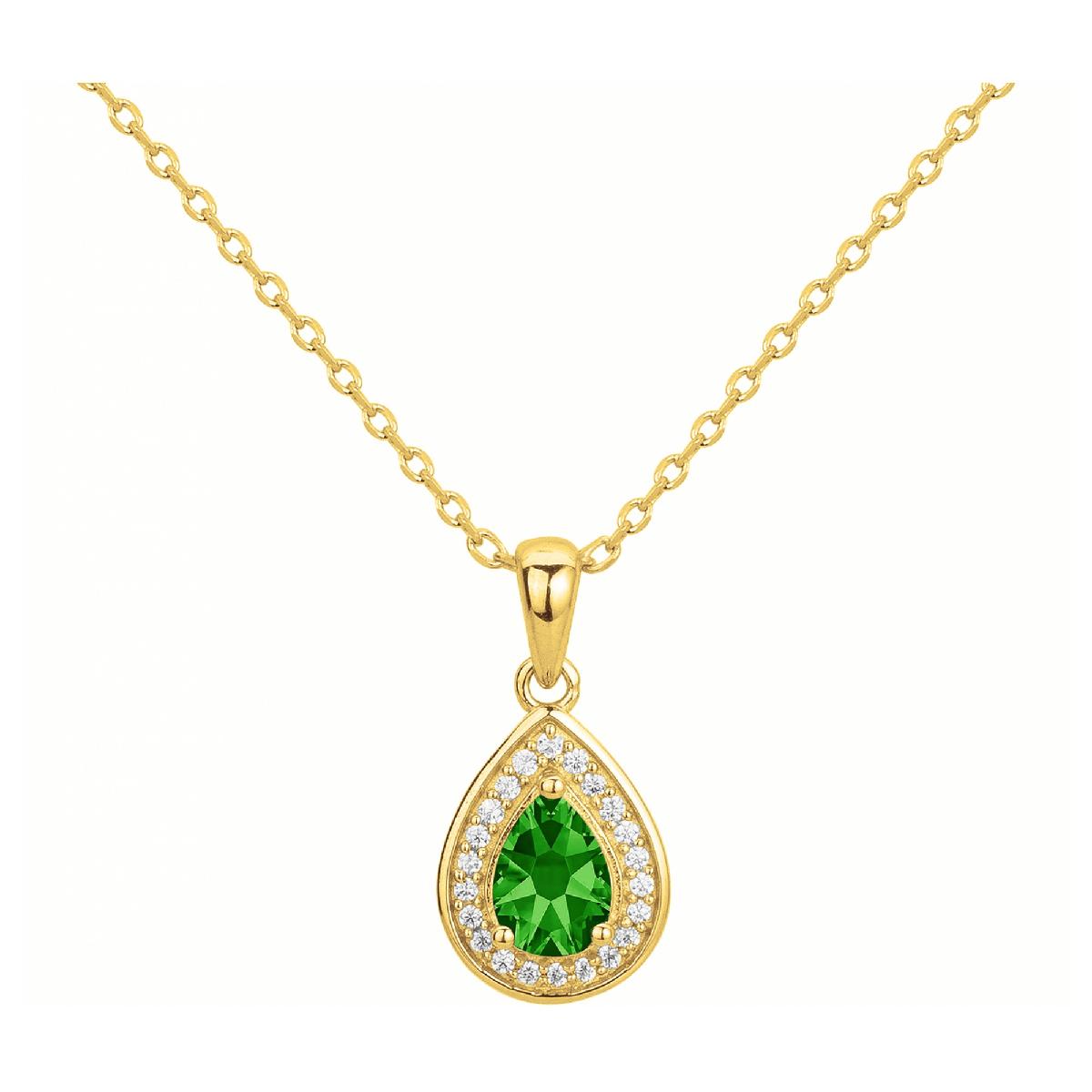 Collier Simple Modèle Plus Couleur – Zirconium