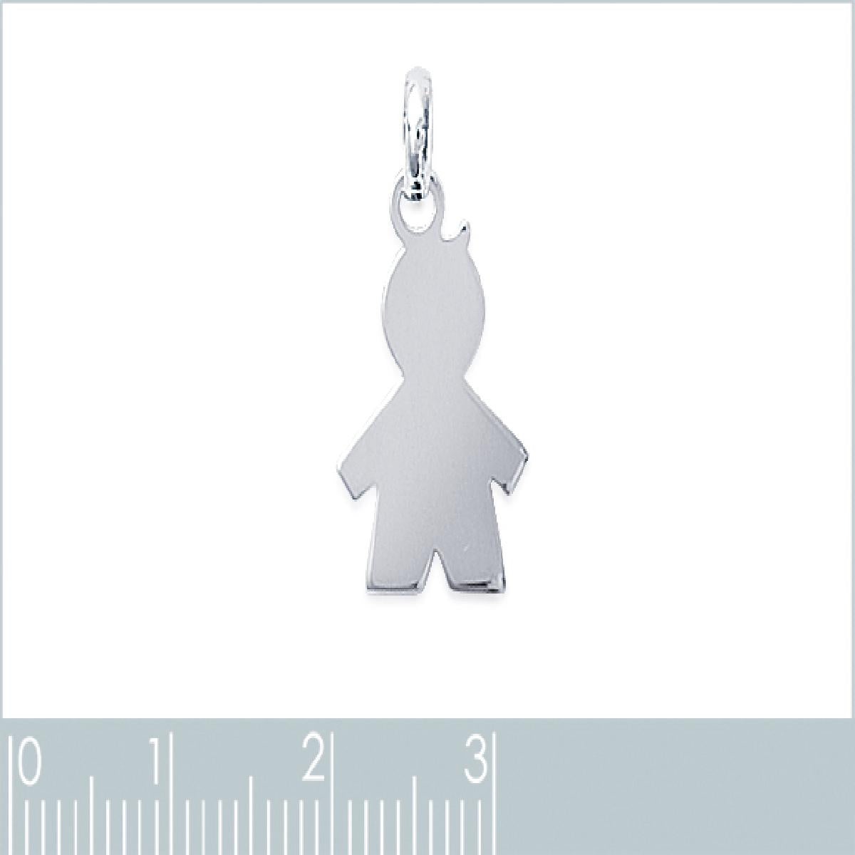 Pendentifs AG925 Gravé Fin – Argent 925.