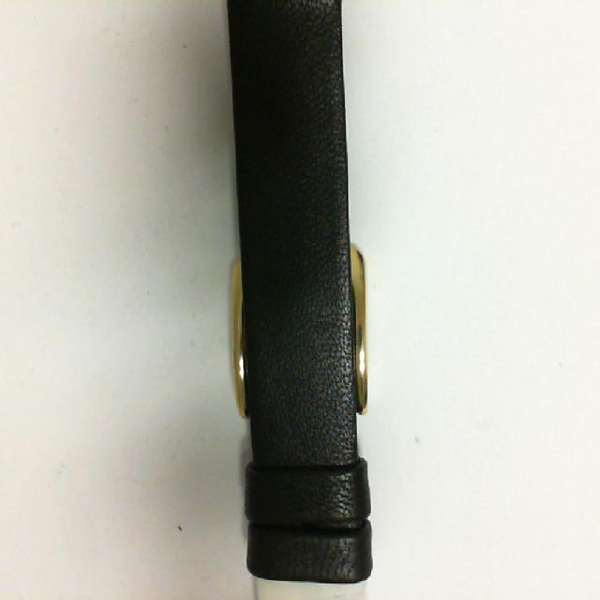 Bracelet de montre Modèle Couture Monogramme Signature Classique – Or jaune 18 carats