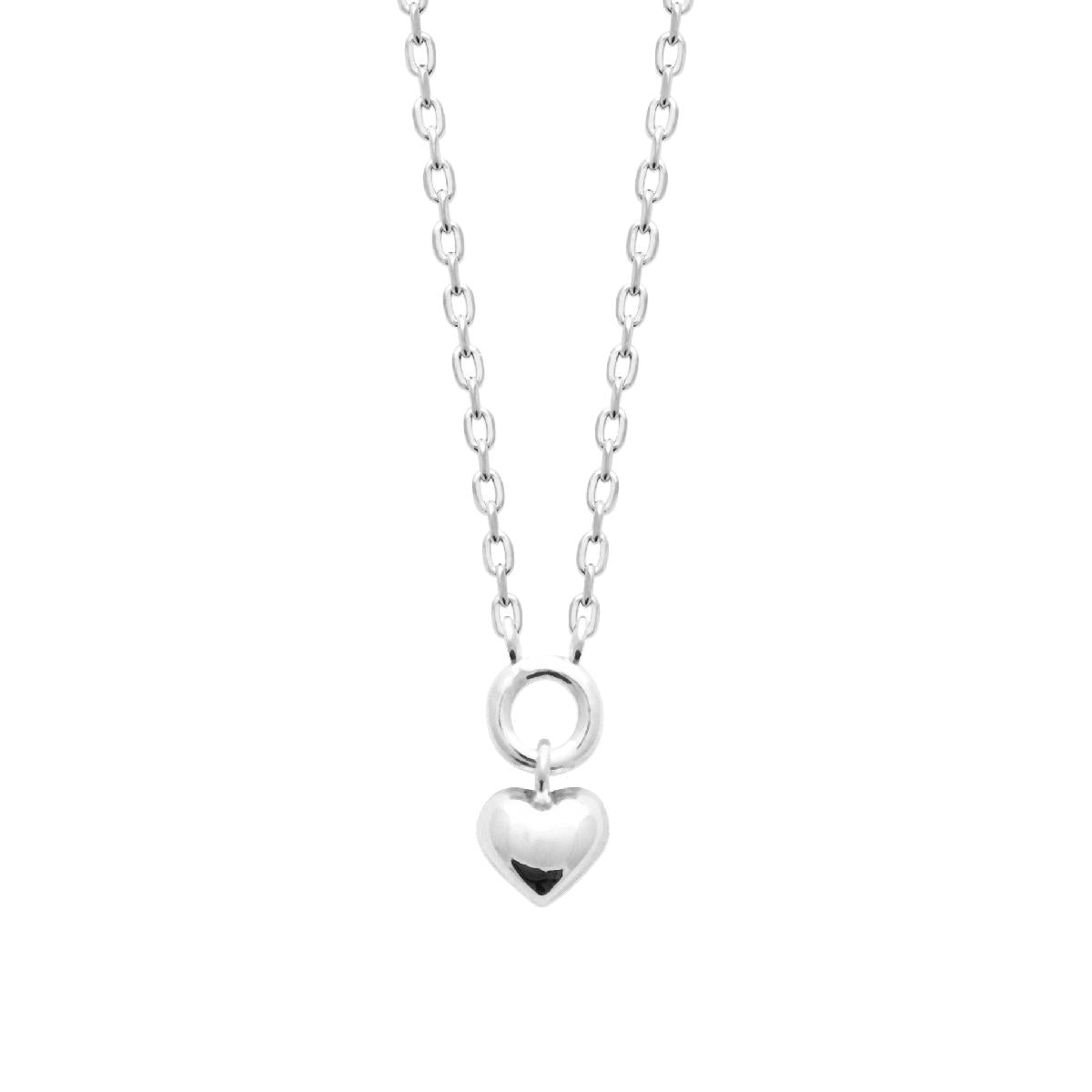 Collier Simple ALOÏZE Argent 925 Chaîne Fine Longueur Réglable 40 À 50 Cm Fermoir Mousqueton