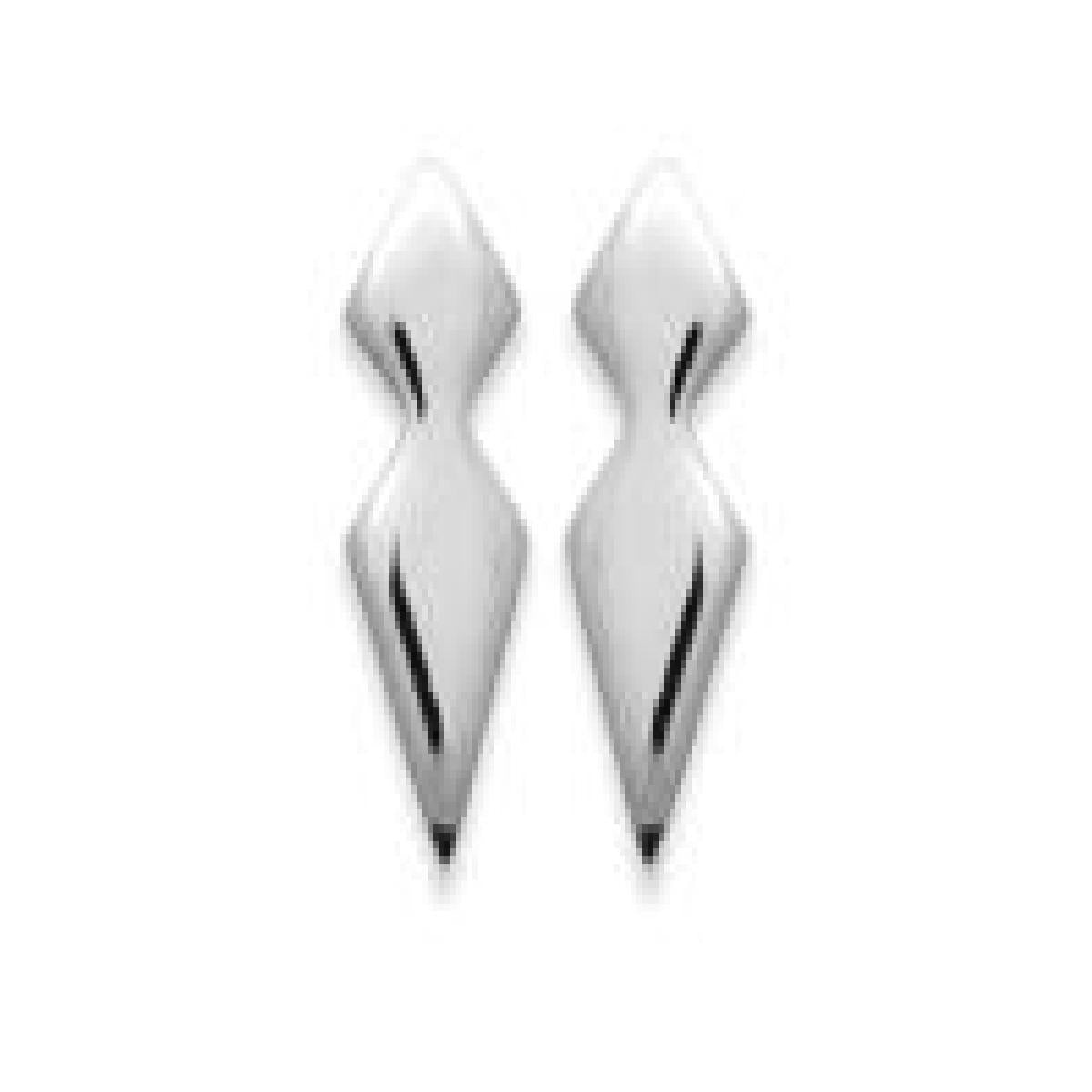 Boutons D'Oreille AG925 Argent 925 Collection ALOÏZE Modèle Discret, Idéal Pour Un Style Minimaliste Au Quotidien