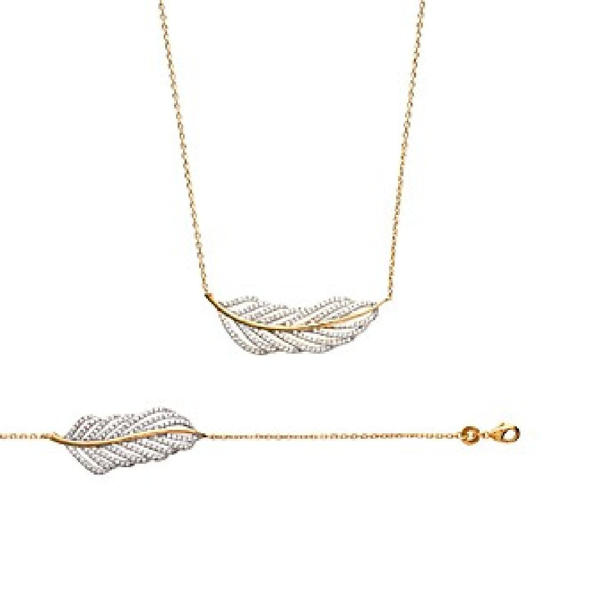 Bracelet ALOÏZE Cœur Gravé Empreinte Astrale Et Gravure D'Initiales – Or Jaune 18 Carats